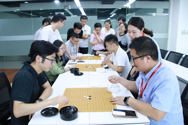 五子棋比賽現(xiàn)場(chǎng)